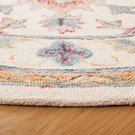 Safavieh Metro 6'-0" x 6'-0" Rug in Ivory / Rust