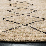 Safavieh Bohemian 6'-0" x 6'-0" Rug in Ivory / Black