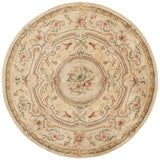 Safavieh Bergama 6'-0" x 6'-0" Rug in Light Gold / Beige