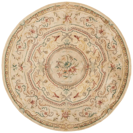 Safavieh Bergama 6'-0" x 6'-0" Rug in Light Gold / Beige