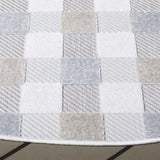 Safavieh Stella 6'-7" x 6'-7" Rug in Ivory / Grey Beige