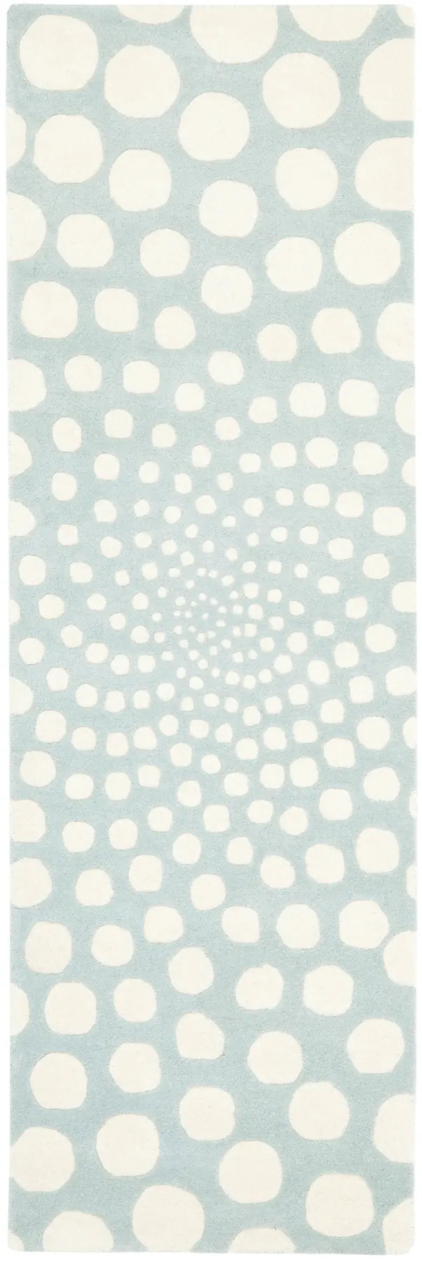 Safavieh Soho 2'-6" x 6'-0" Rug in Blue / Ivory