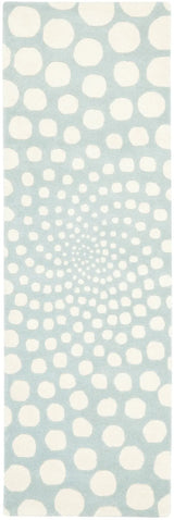 Safavieh Soho 2'-6" x 6'-0" Rug in Blue / Ivory