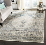Safavieh Vintage Persian 4'-0" x 6'-0" Rug in Grey / Blue