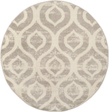 Safavieh Amsterdam 5'-1" x 5'-1" Rug in Ivory / Mauve