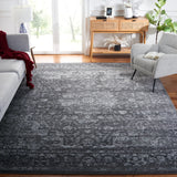 Safavieh Carnegie 8'-0" x 10'-0" Rug in Dark Grey / Cream