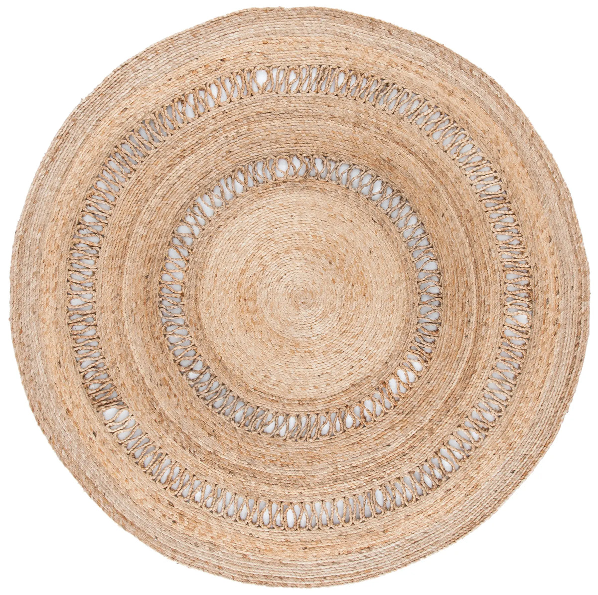 Safavieh Natural Fiber 5'-0" x 5'-0" Rug in Natural
