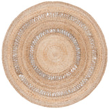 Safavieh Natural Fiber 5'-0" x 5'-0" Rug in Natural