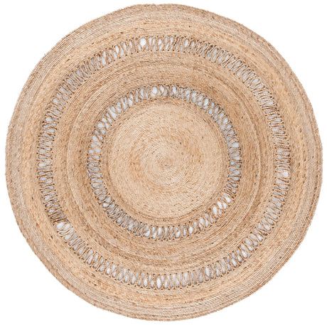 Safavieh Natural Fiber 5'-0" x 5'-0" Rug in Natural