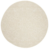 Safavieh Trace 6'-0" x 6'-0" Rug in Ivory