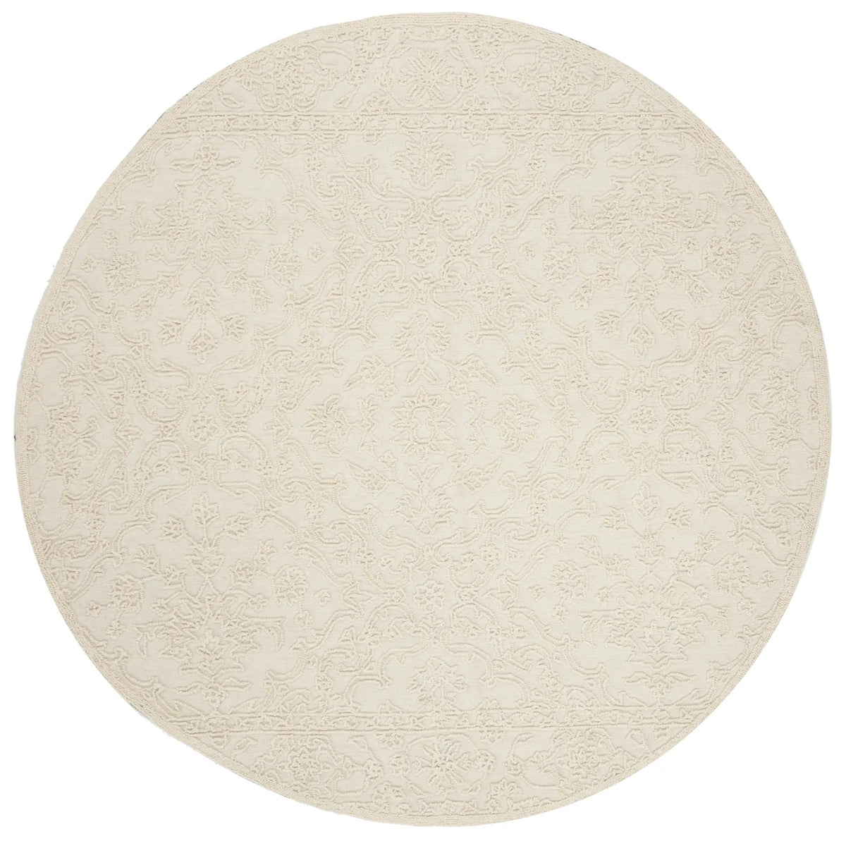 Safavieh Martha Stewart 6'-0" x 6'-0" Rug in Ivory