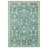 Oriental Weavers Sphinx Addison ADD08 Green Rugs - main flat