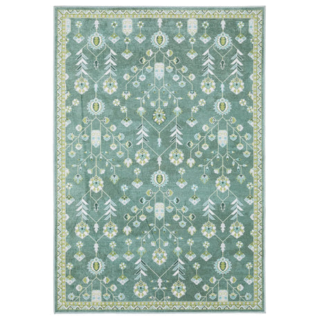 Oriental Weavers Sphinx Addison ADD08 Green Rugs - main flat