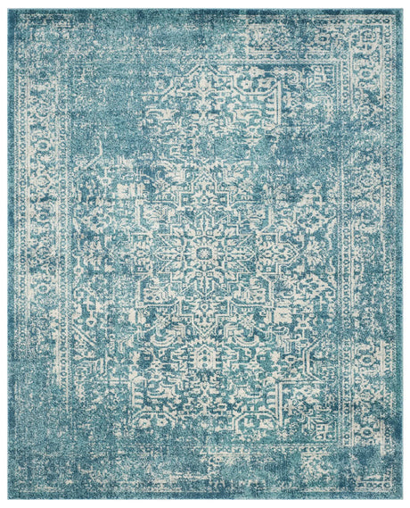 Safavieh Evoke 10'-0" x 14'-0" Rug in Blue / Ivory