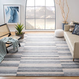 Safavieh Striped Kilim 8'-0" x 10'-0" Rug in Grey