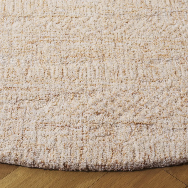 Safavieh Pine 6'-0" x 6'-0" Rug in Rust / Ivory