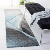 Safavieh Hollywood 2'-3" x 8'-0" Rug in Grey / Blue