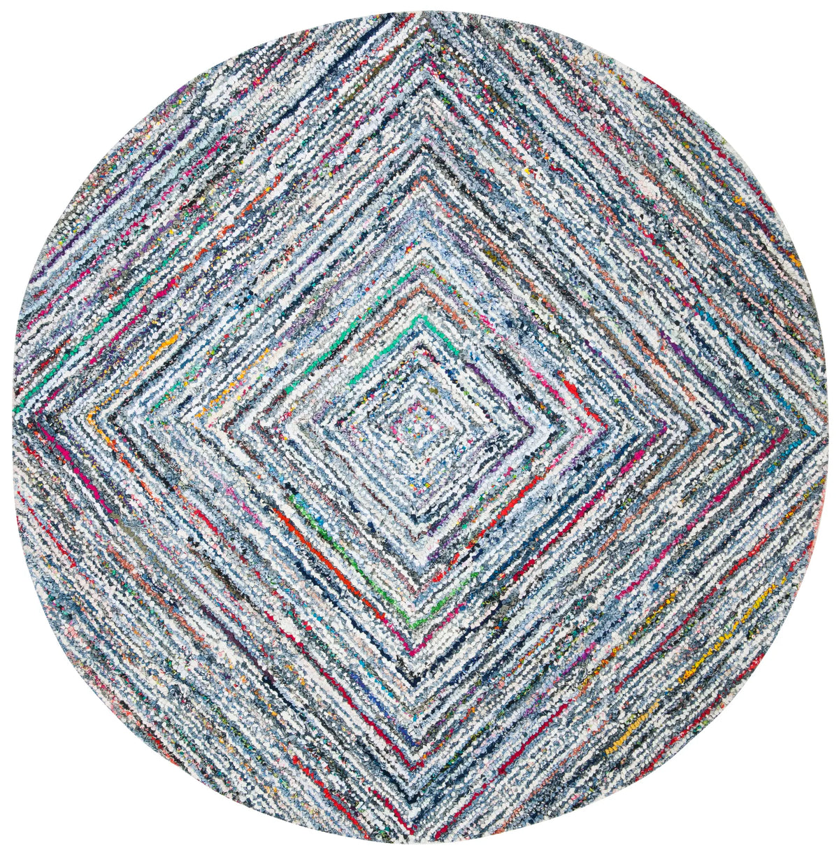 Safavieh Nantucket 6'-0" x 6'-0" Rug in Multi