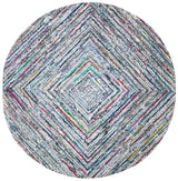 Safavieh Nantucket 6'-0" x 6'-0" Rug in Multi