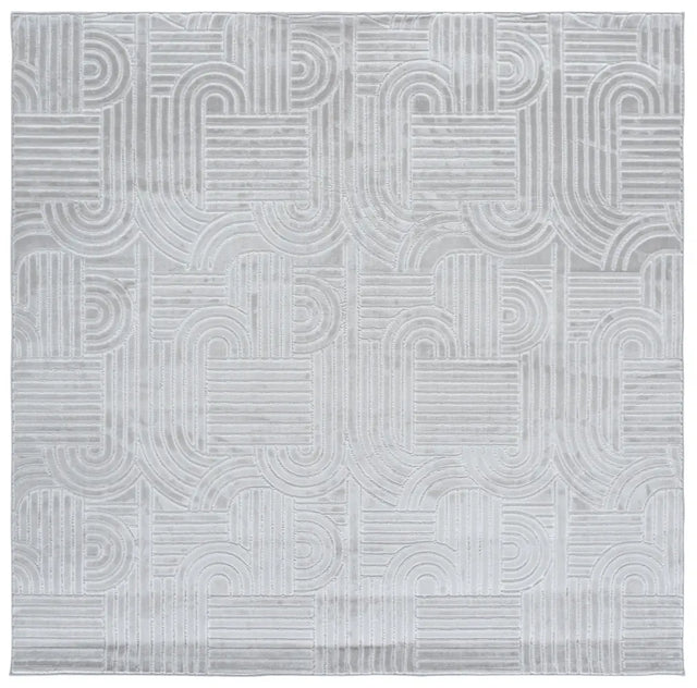 Safavieh Loft 6'-0" x 6'-0" Rug in Greige