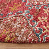 Safavieh Aspen 7'-0" x 7'-0" Rug in Red / Gold