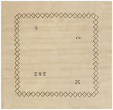 Safavieh Himalaya 6'-0" x 6'-0" Rug in Beige / Multi