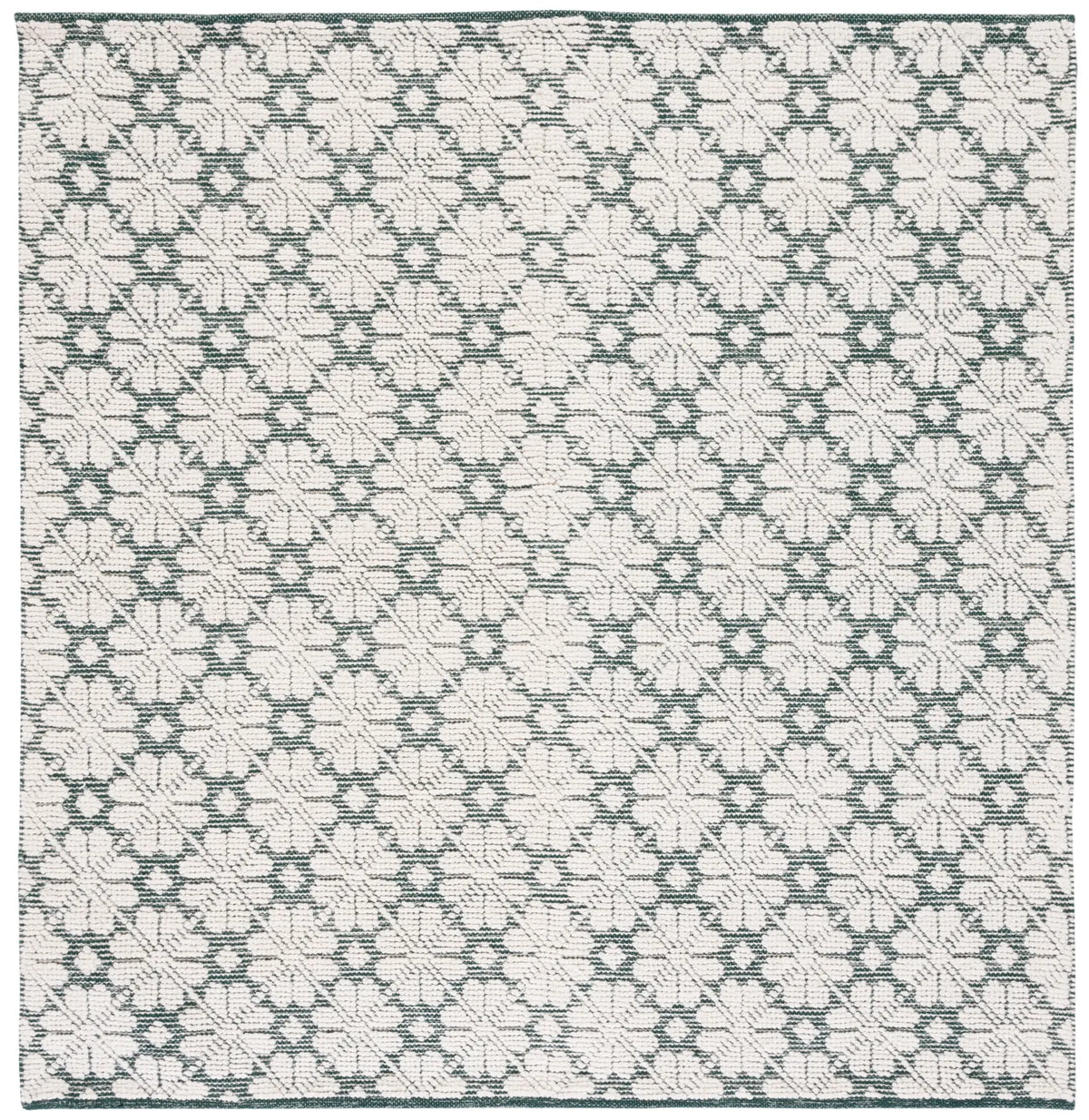 Safavieh Vermont 6'-0" x 6'-0" Rug in Ivory / Green