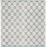 Safavieh Vermont 6'-0" x 6'-0" Rug in Ivory / Green