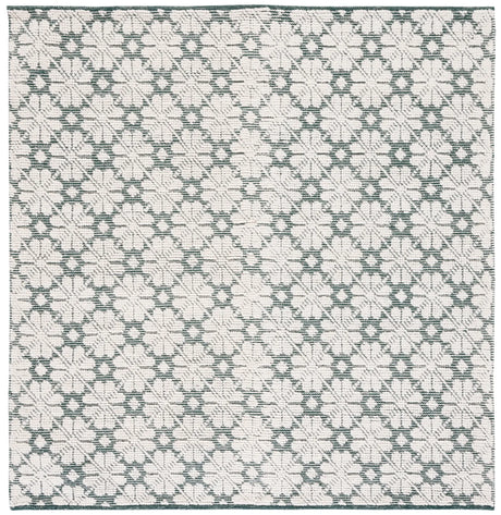 Safavieh Vermont 6'-0" x 6'-0" Rug in Ivory / Green