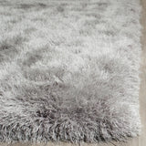 Safavieh Shag 5'-0" x 8'-0" Rug in Silver