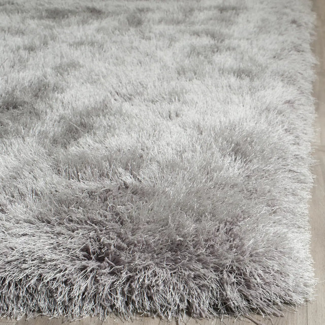 Safavieh Shag 5'-0" x 8'-0" Rug in Silver