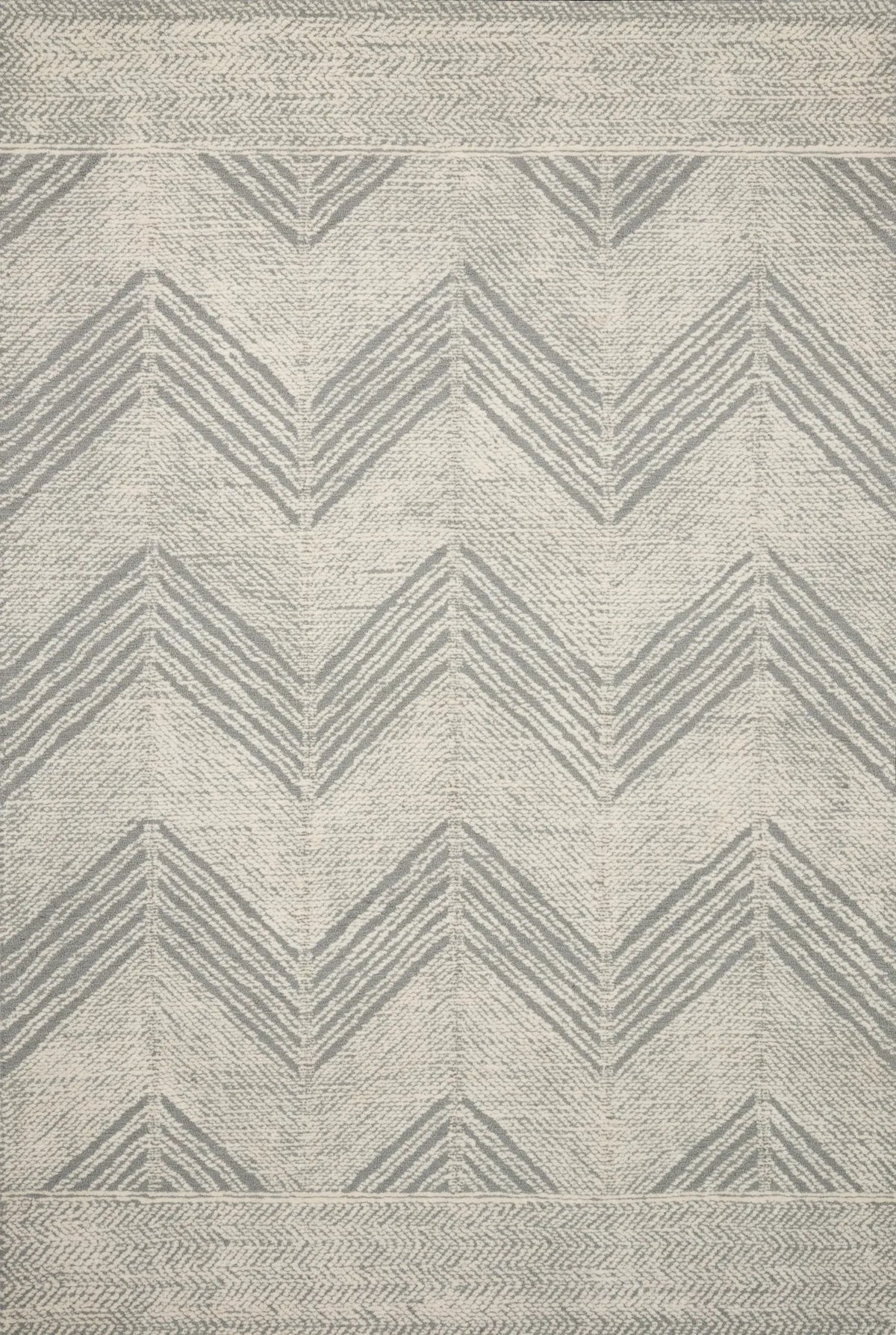 Loloi Kopa Ko-02 Grey/Ivory Rug - main flat