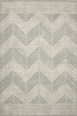Loloi Kopa Ko-02 Grey/Ivory Rug - main flat