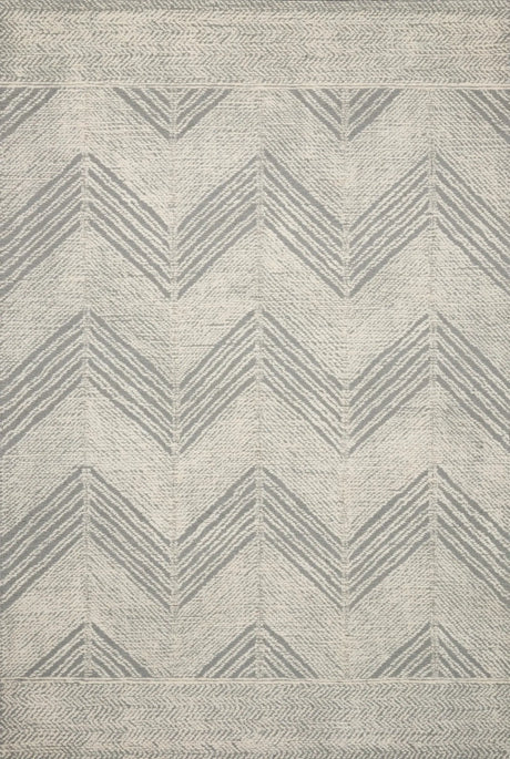 Loloi Kopa Ko-02 Grey/Ivory Rug - main flat