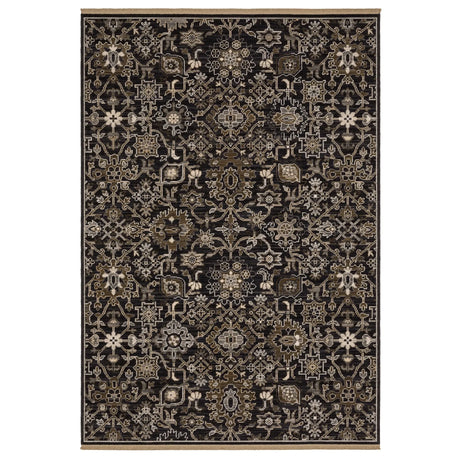 Oriental Weavers Sphinx Acacia ACA05 Tan Rugs - main flat