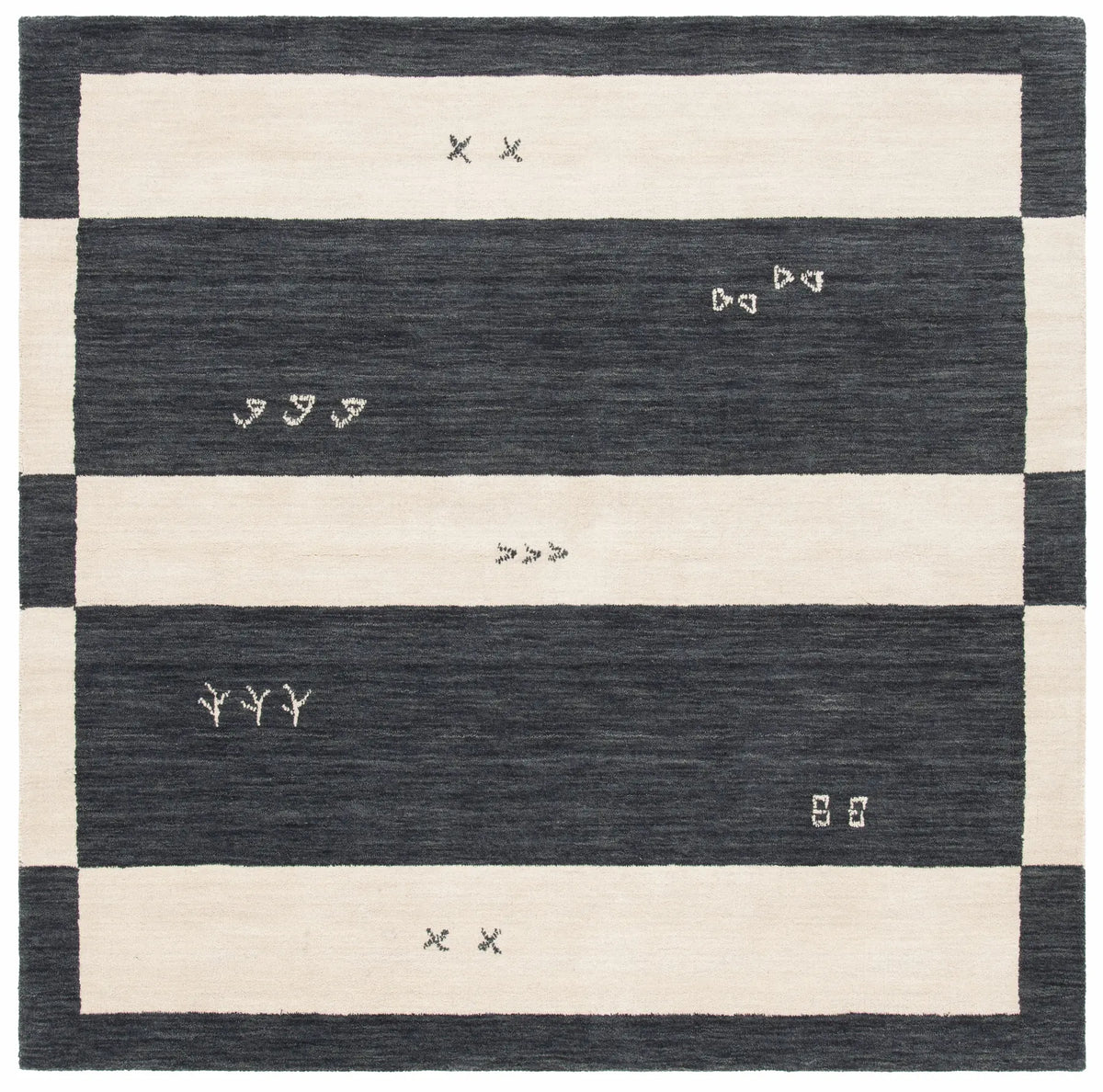 Safavieh Himalaya 6'-0" x 6'-0" Rug in Cream