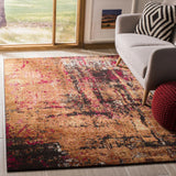 Safavieh Monaco 4'-0" x 5'-7" Rug in Multi