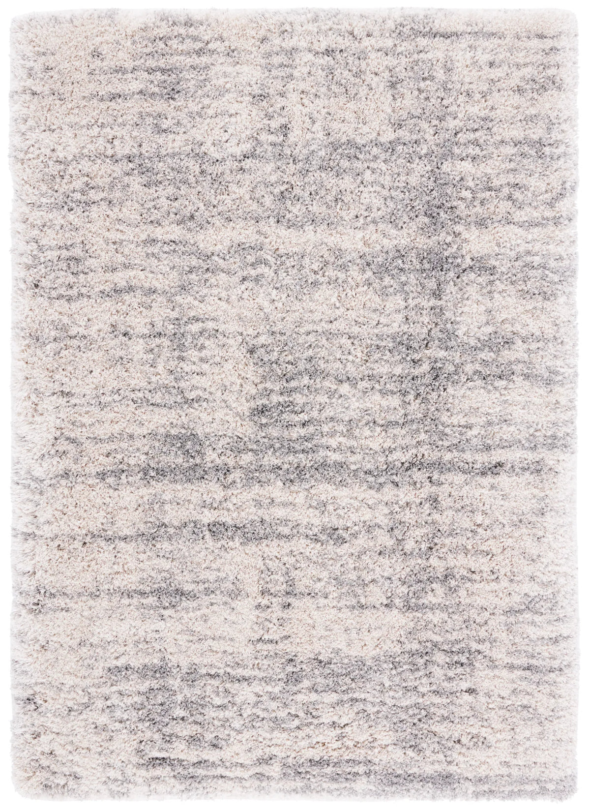 Safavieh Iceland Shag 4'-0" x 6'-0" Rug in Ivory / Grey