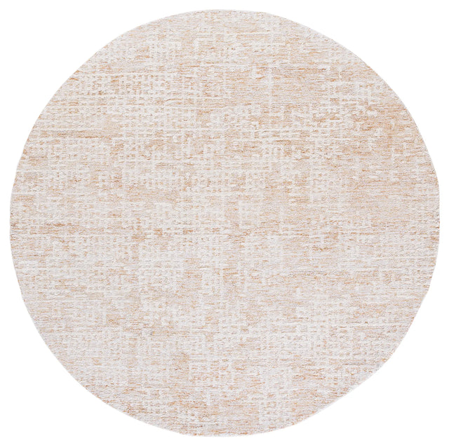 Safavieh Ebony 6'-0" x 6'-0" Rug in Ivory / Gold
