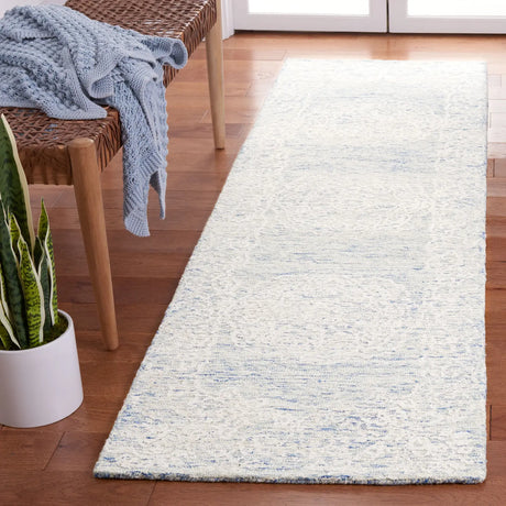 Safavieh Precious 2'-3" x 8'-0" Rug in Blue / Ivory