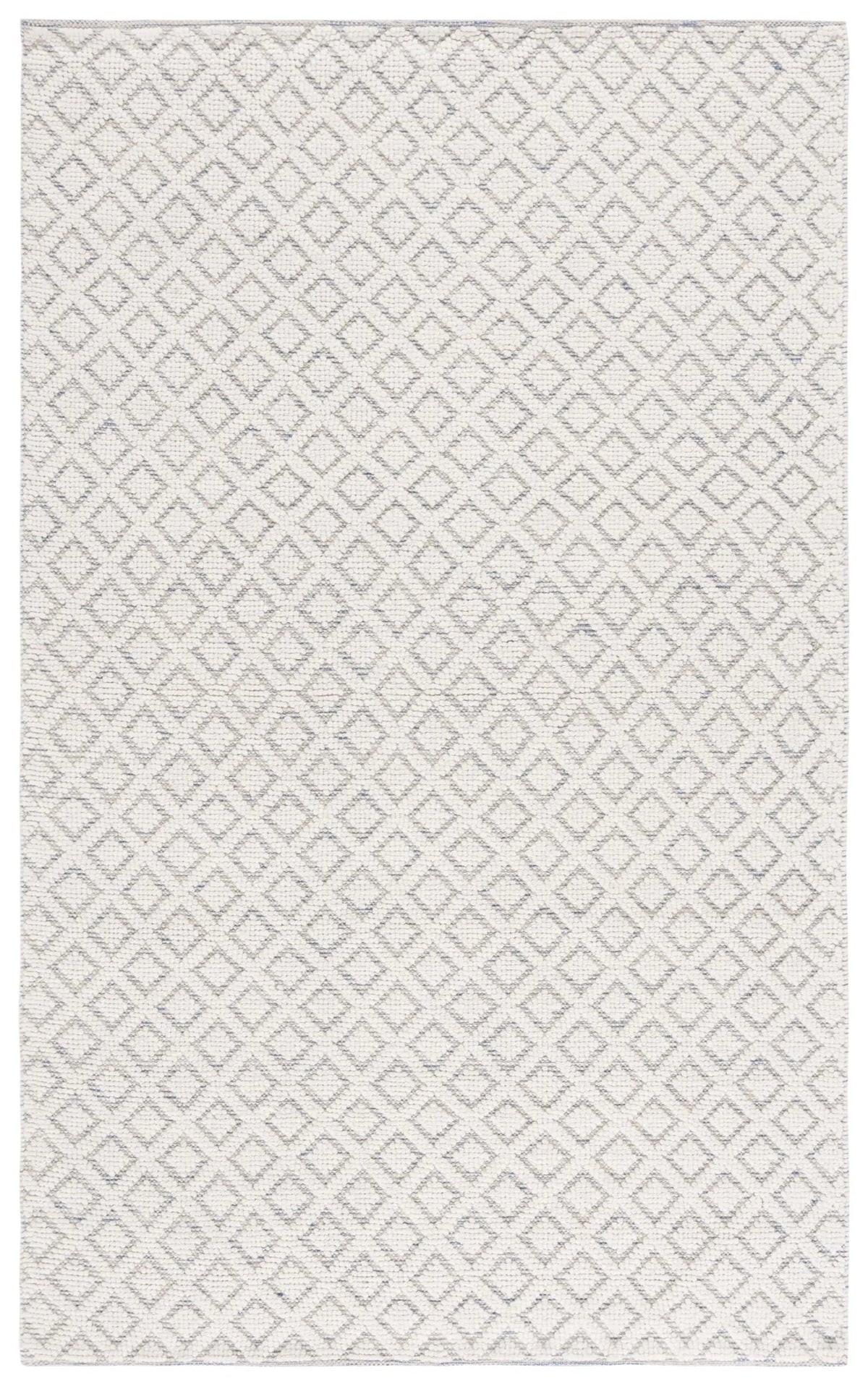 Safavieh Vermont 4'-0" x 6'-0" Rug in Ivory / Light Blue