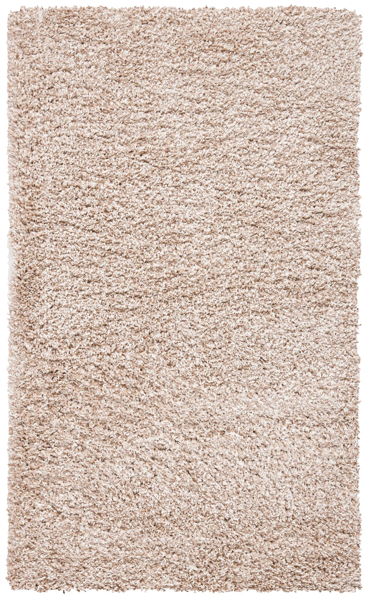Safavieh Shag 3'-0" x 5'-0" Rug in Beige