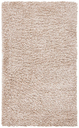 Safavieh Shag 3'-0" x 5'-0" Rug in Beige