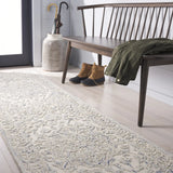 Safavieh Martha Stewart 2'-3" x 8'-0" Rug in Ivory / Blue