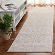 Safavieh Reflection 2'-3" x 8'-0" Rug in Ivory / White