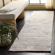 Safavieh Glamour 2'-3" x 8'-0" Rug in Grey / Ivory