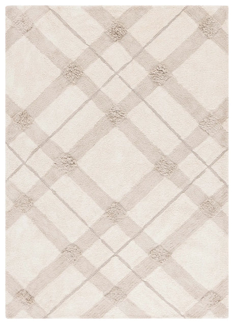 Safavieh Easy Care 4'-0" x 6'-0" Rug in Ivory / Beige