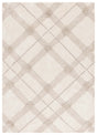 Safavieh Easy Care 4'-0" x 6'-0" Rug in Ivory / Beige