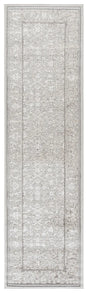 Safavieh Spectrum 2'-2" x 8'-0" Rug in Grey / Ivory