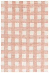 Safavieh Easy Care 4'-0" x 6'-0" Rug in Ivory / Rust